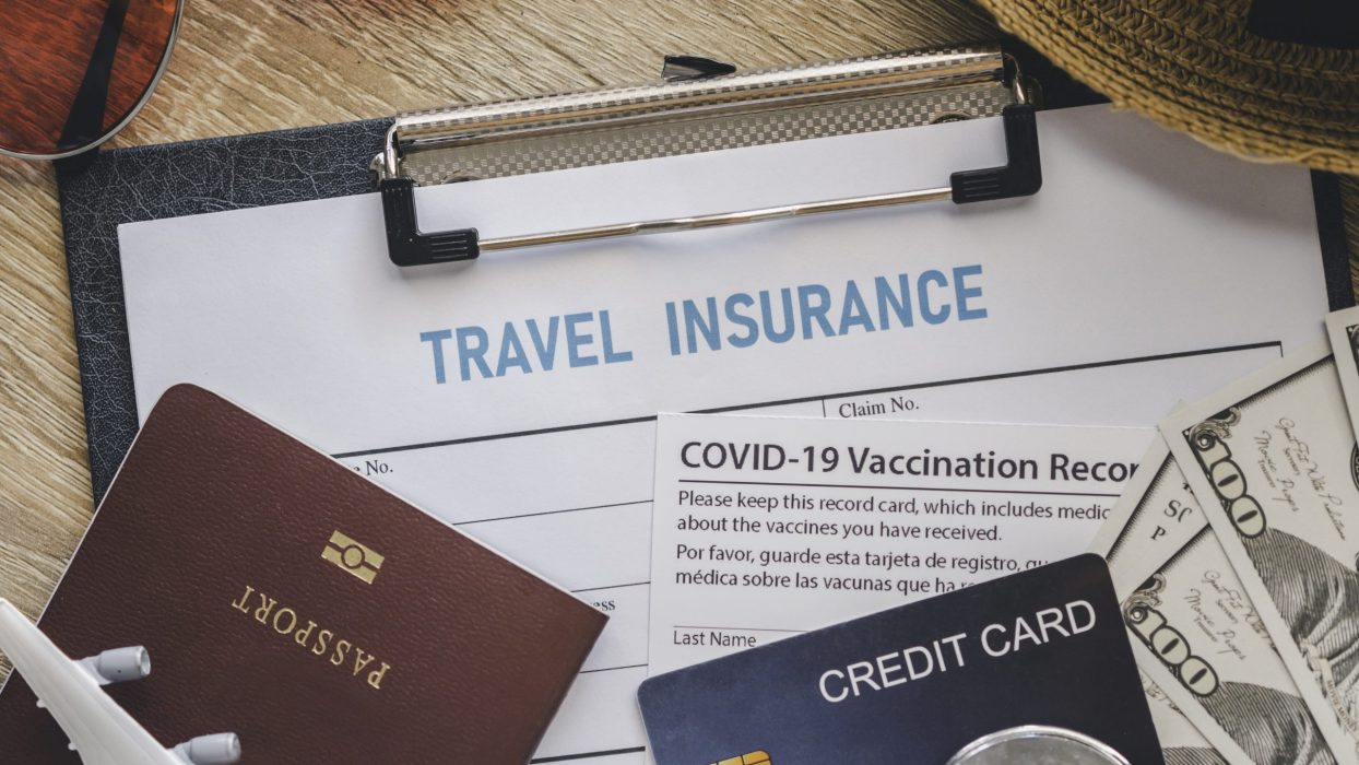 Travel insurance documents to help travelers feel confident in travel safety.