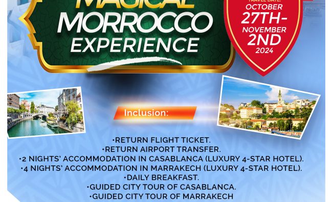 ICTEL EXPO TRAVEL – MORROCCO EXPERIENCE