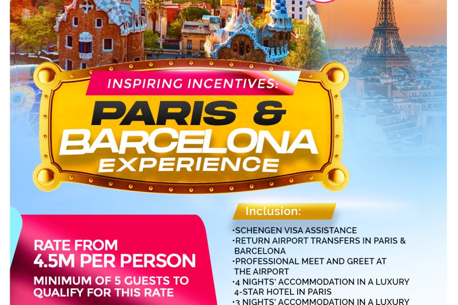 ICTEL EXPO TRAVEL – PARIS & BARCELONA EXPERIENCE