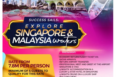 ICTEL EXPO TRAVEL – SINGAPORE & MALAYSIA CRUISE