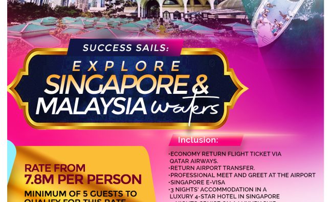 ICTEL EXPO TRAVEL – SINGAPORE & MALAYSIA CRUISE