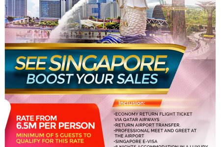 ICTEL EXPO TRAVEL – SINGAPORE