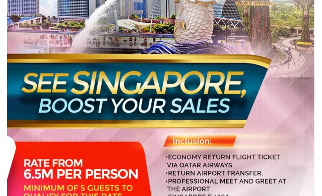 ICTEL EXPO TRAVEL – SINGAPORE