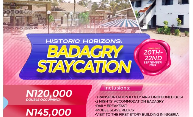 ICTEL EXPO TRAVEL – BADAGRY STAYCATION