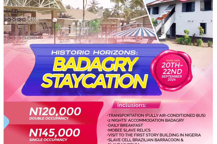 ICTEL EXPO TRAVEL – BADAGRY STAYCATION