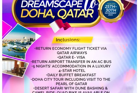 ICTEL EXPO TRAVEL – DREAMSCAPE TO QATAR