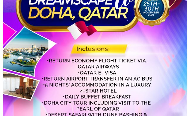 ICTEL EXPO TRAVEL – DREAMSCAPE TO QATAR