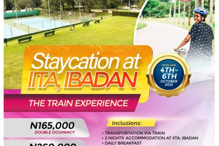 ICTEL EXPO TRAVEL – STAYCATION AT IITA