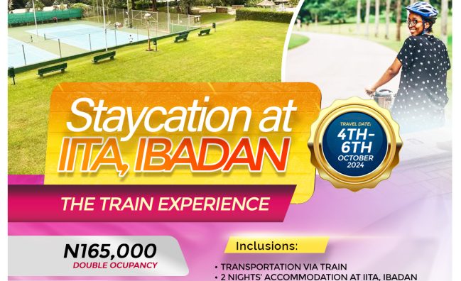 ICTEL EXPO TRAVEL – STAYCATION AT IITA