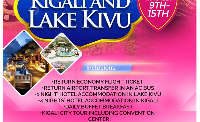 ICTEL EXPO TRAVEL – KIGALI AND LAKE KIVU