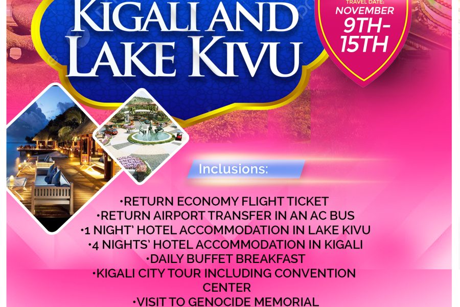 ICTEL EXPO TRAVEL – KIGALI AND LAKE KIVU