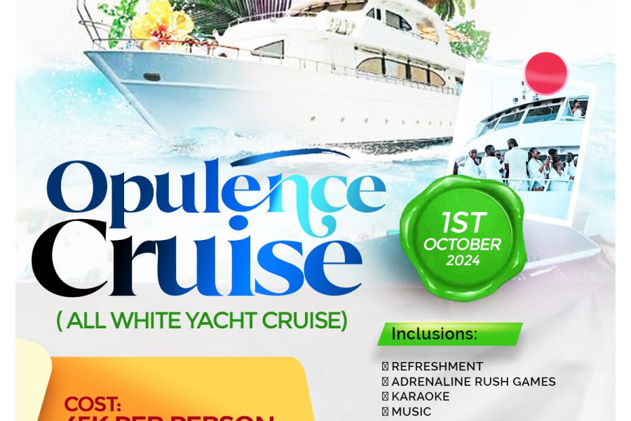 ICTEL EXPO TRAVEL – ALL WHITE YACHT CRUISE