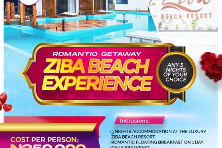 ICTEL EXPO TRAVEL – ZIBA BEACH ROMANTIC GETAWAY