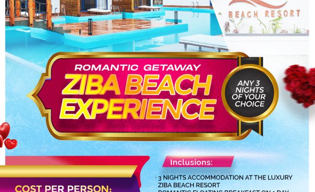 ICTEL EXPO TRAVEL – ZIBA BEACH ROMANTIC GETAWAY