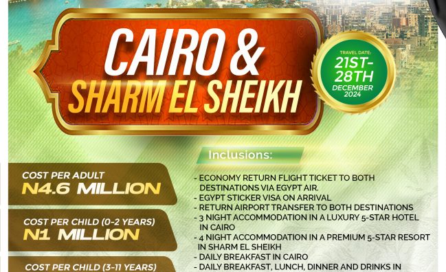 CAIRO AND SHARM EL SHEIKH