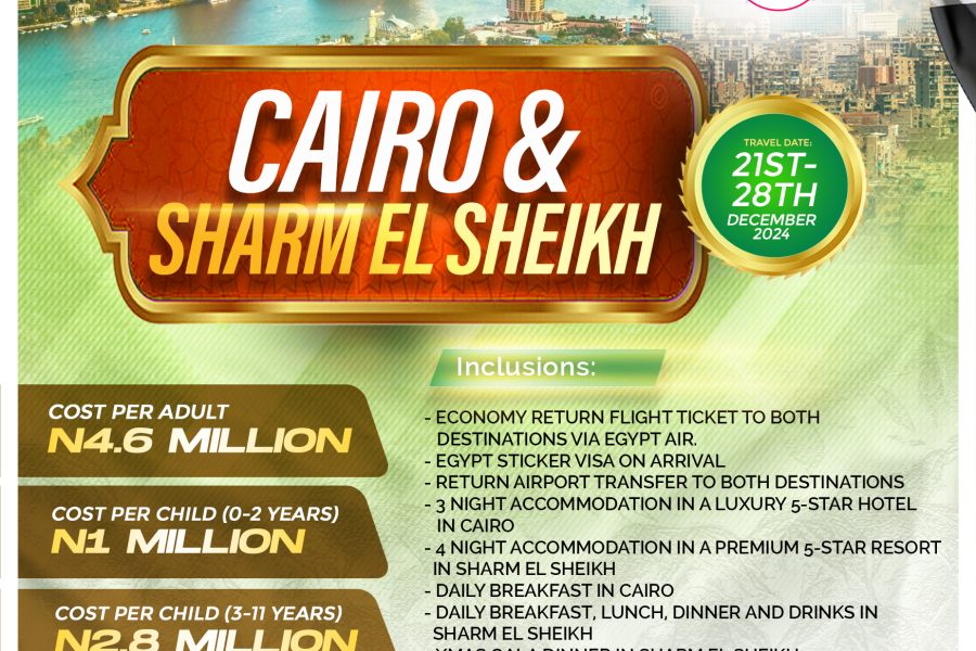 CAIRO AND SHARM EL SHEIKH