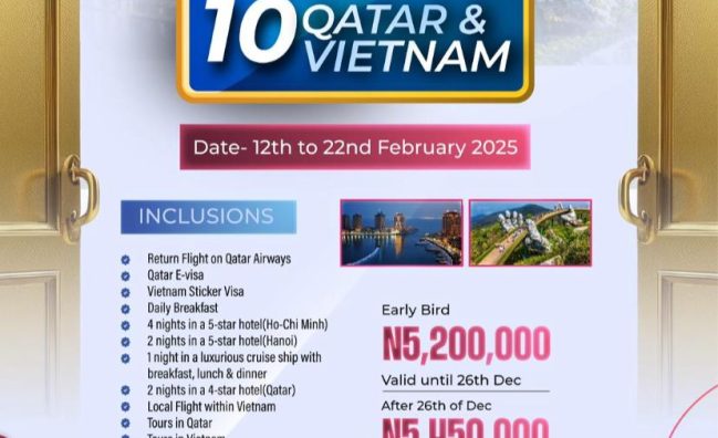 Qatar & Vietnam_Feb ’25