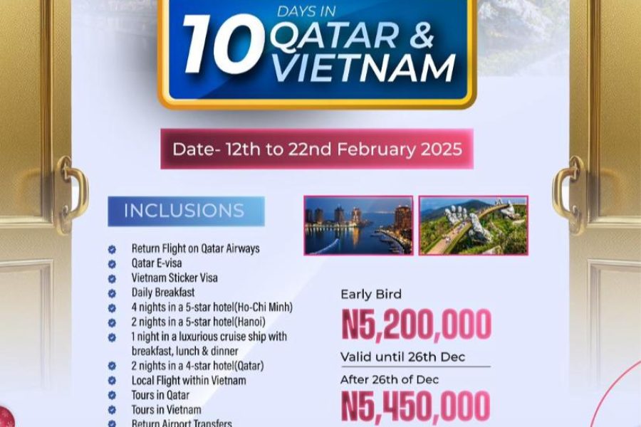 Qatar & Vietnam_Feb ’25