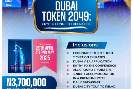 Dubai Token 2049: Crypto Connect Experience