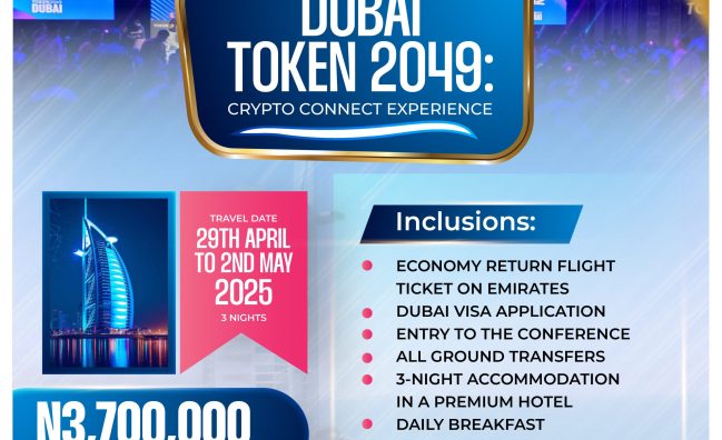 Dubai Token 2049: Crypto Connect Experience