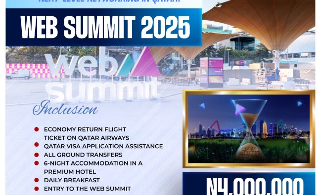 Next-Level Networking in Qatar: WEB Summit 2025