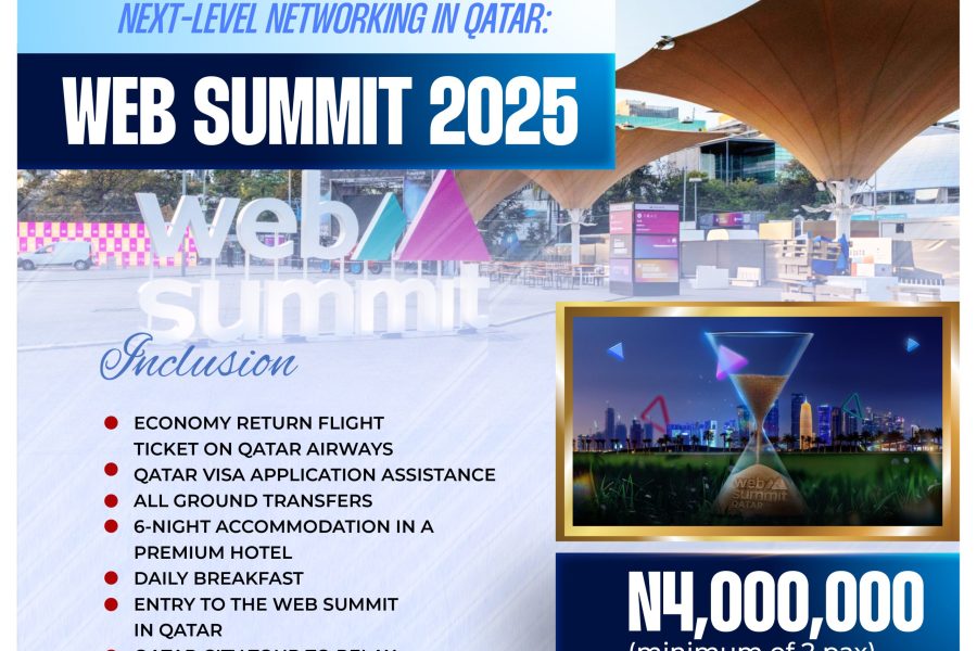 Next-Level Networking in Qatar: WEB Summit 2025