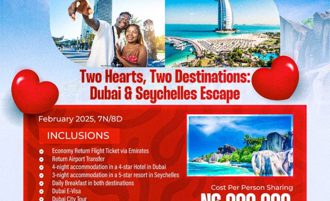 Dubai & Seychelles Escape