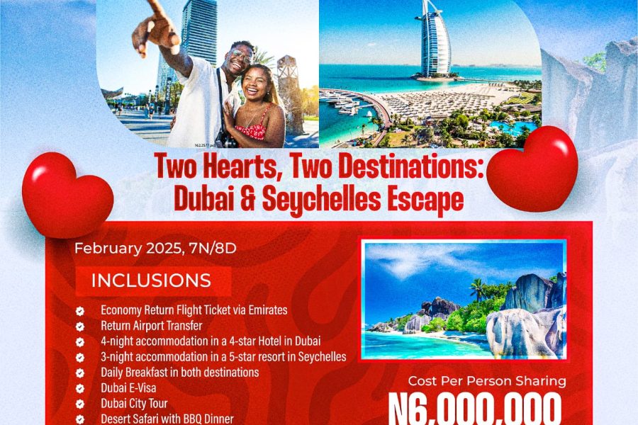 Dubai & Seychelles Escape