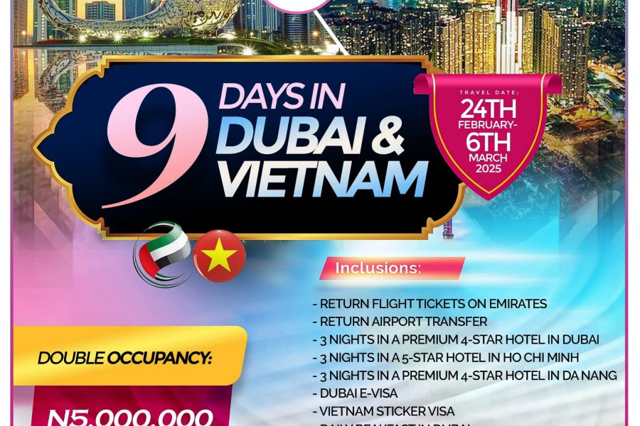 Dubai & Vietnam