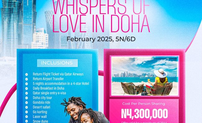 Whispers of Love in Doha