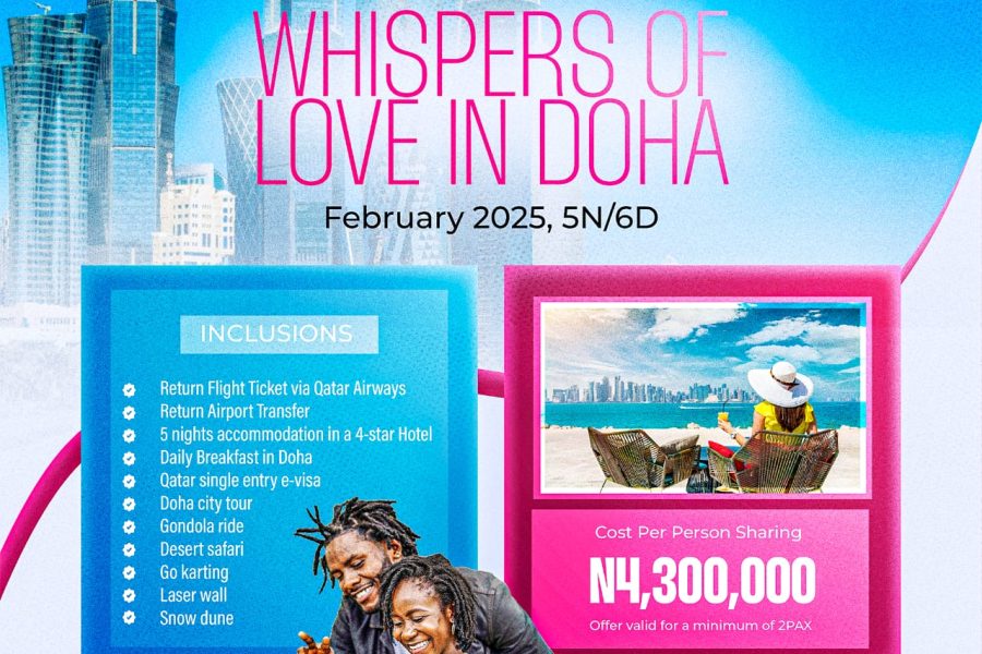 Whispers of Love in Doha