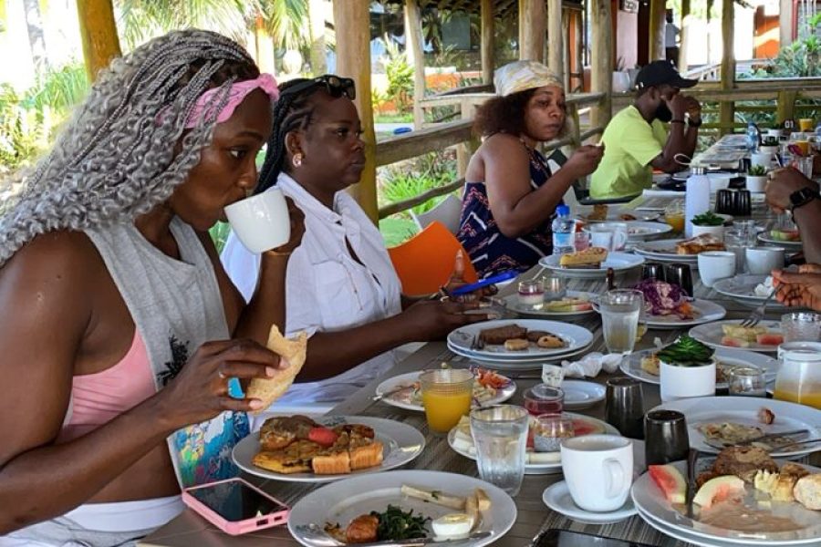 Collaborate Experience 2: (Team of 20)