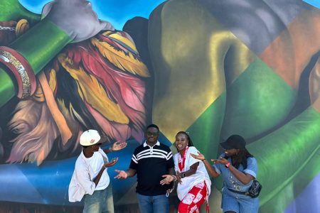 Valentine Getaway in Benin Republic